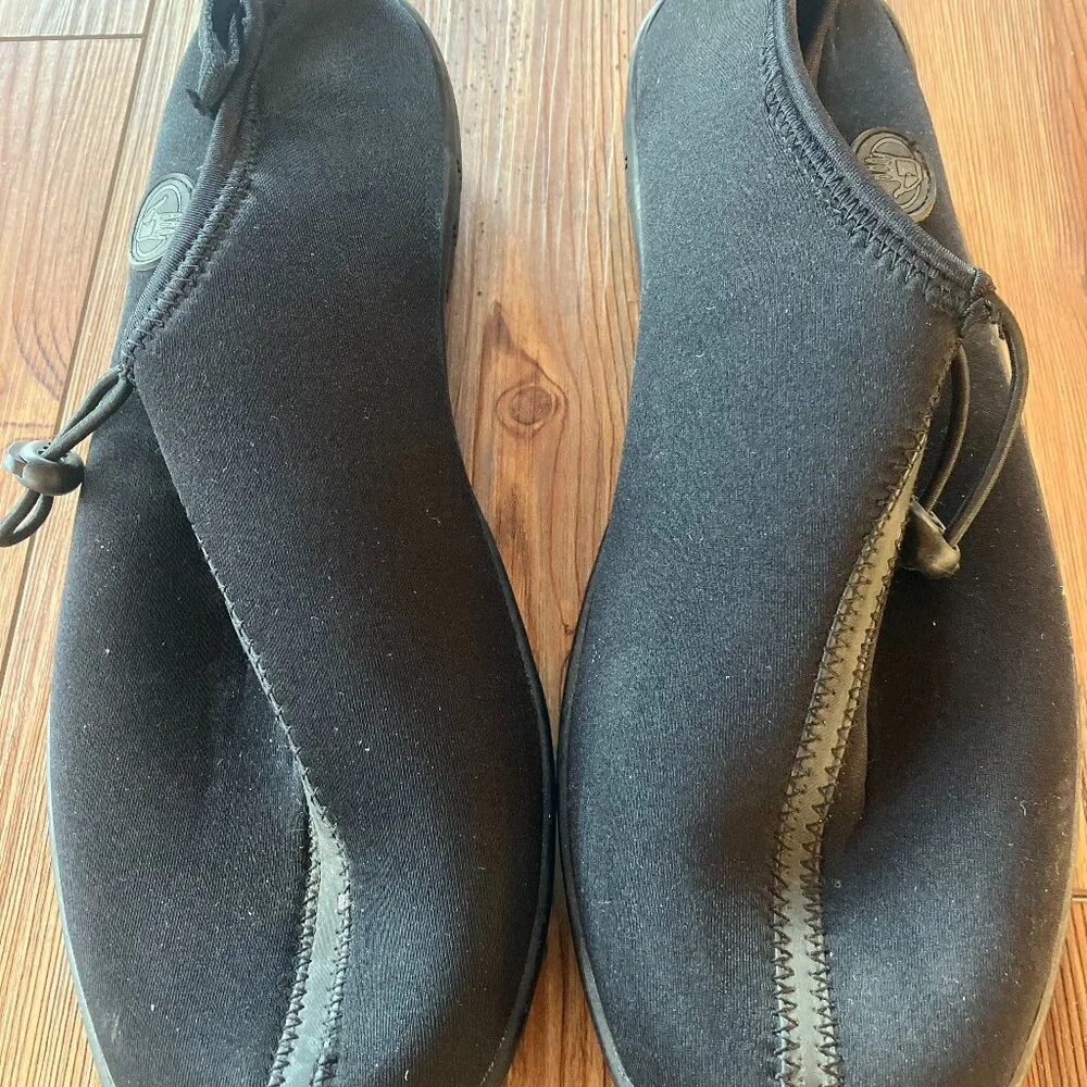 Men's Size 12 Body Glove Black Water Shoes Full Coverage